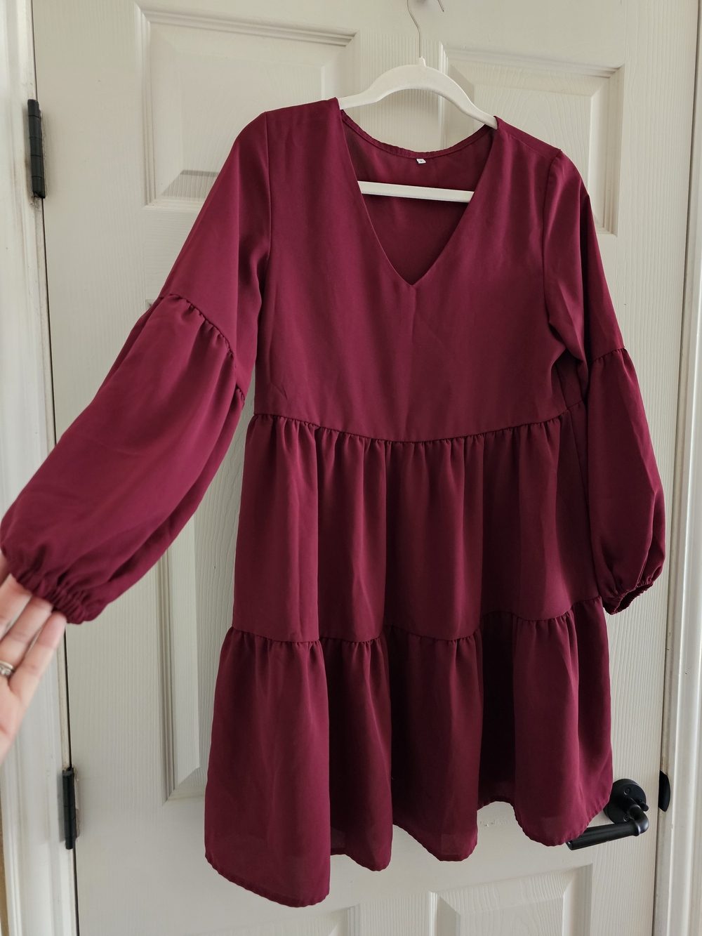 V-Neck Dress